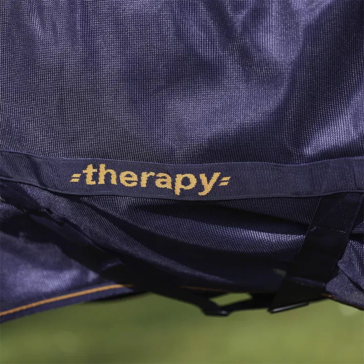 Bucas Therapy Mesh Cooler deken navy/orange